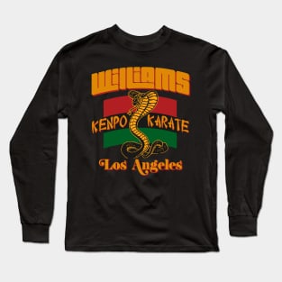 kenpo karate Long Sleeve T-Shirt